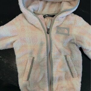 The North Face Fuzzy Hooded Jacket